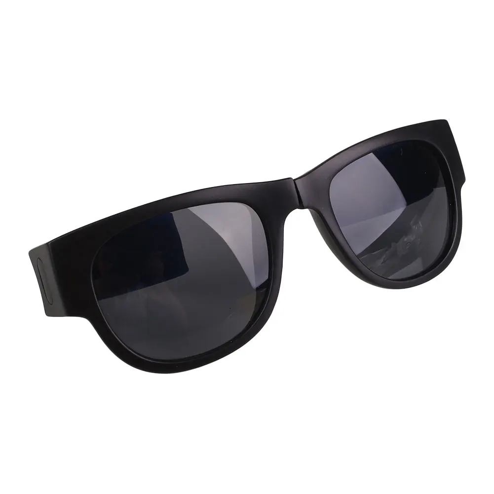Открытый Унисекс Pops Slap Snap Браслет солнцезащитные очки лето UV400 забавные женские