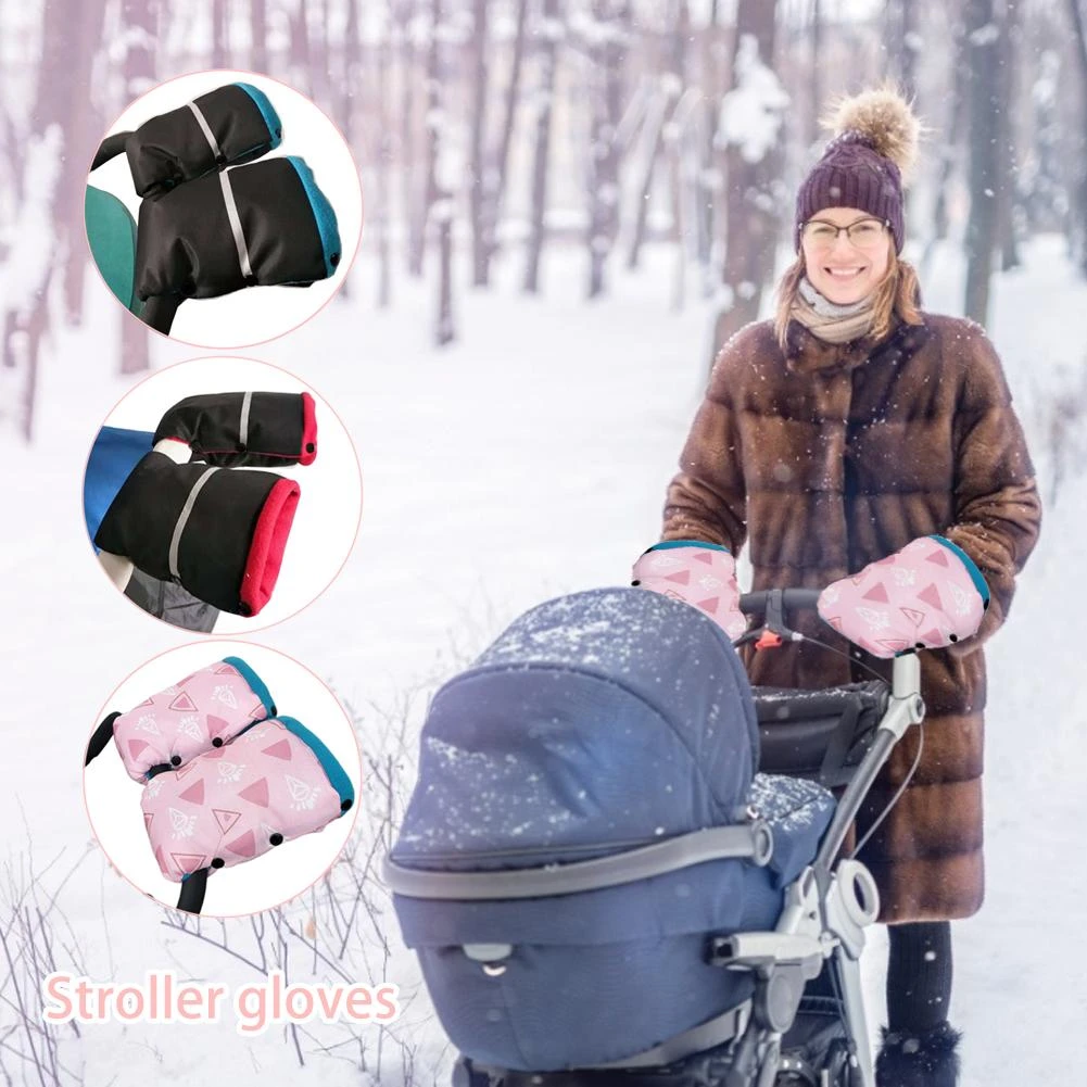 pram handle gloves