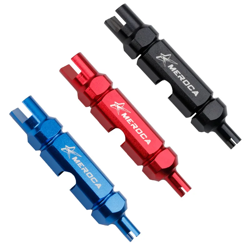 Bicycle Valve Tool Bicycle Tubeless Valve Bicycle Valve Bicycle Valve Extender Bicycle Tubeless Tool Presta schrader valve tube AV / FV valve spool extension removal wrench