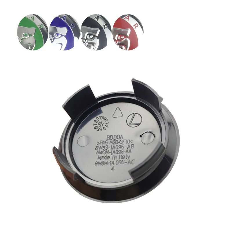 4 шт./лот 58 мм высококачественные колпачки для центрального колеса автомобиля