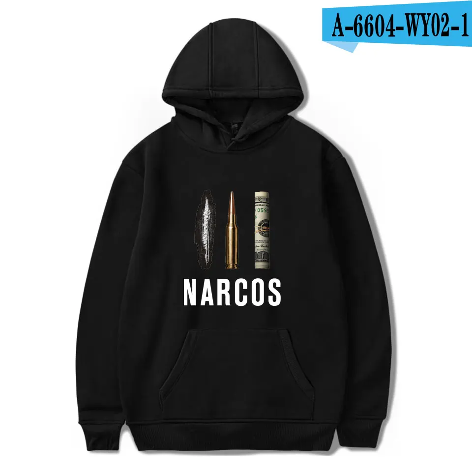 Narcos Pablo Escobar; толстовки; сезон весна-осень; Модная брендовая одежда; толстовки; флисовый Мужской пуловер; толстовка; Narcos Pablo Escobar - Цвет: black