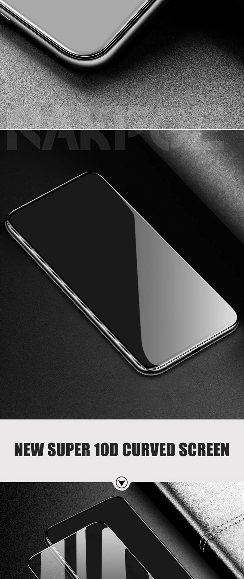 mobile protector 999D Protective Glass For Honor 10X 9X Lite 9A 9C 9S Tempered Screen Protector Honor X10 8X 8A 8C 8S 20S 30S 10i 20i 30i Glass mobile protector