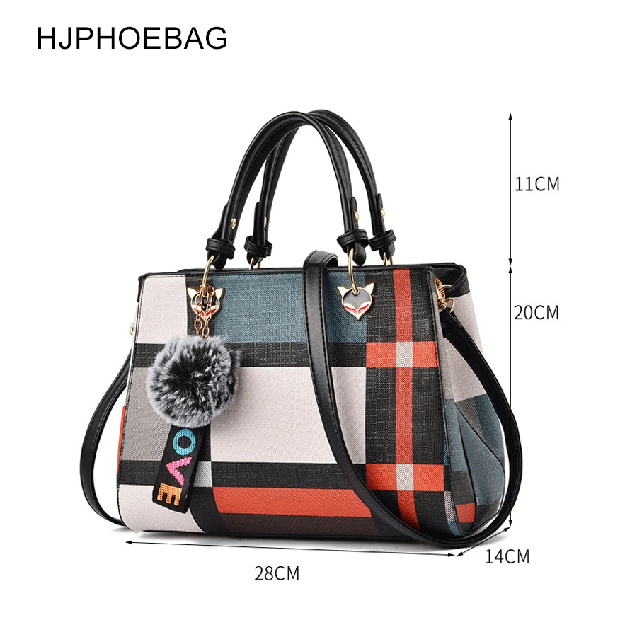HJPHOEBAG модная женская сумка из искусственной кожи, женские сумки-мессенджеры с шариками, женские сумки через плечо, женские вечерние сумки YC233