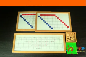 

Subtraction group Montessori addition teaching aids Montessori addition certification board toddler mathematics