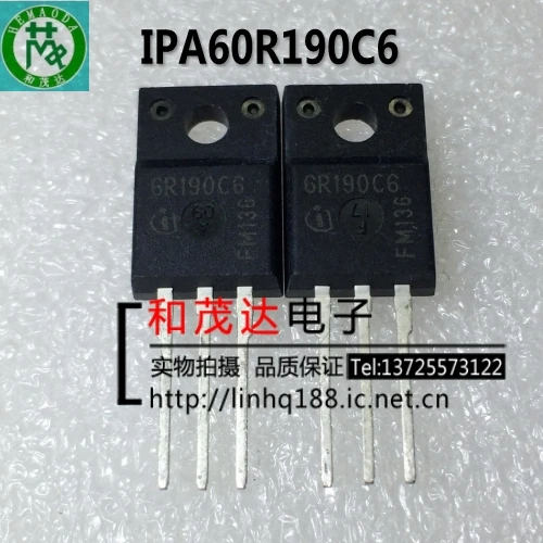 10 шт./лот IPA60R190C6 6R190C6 TO-220F на
