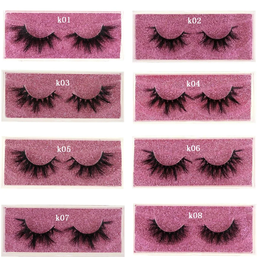 Mink Eyelashes 3D Mink 100% Cruel Eyelashes Handmade Natural Reusable Small Eyelashes False Eyelash K01-K22 E1-E21 Mink Eyelashes 3D Mink 100% Cruel Eyelashes Handmade Natural Reusable Small Eyelashes False Eyelash K01-K22 E1-E21