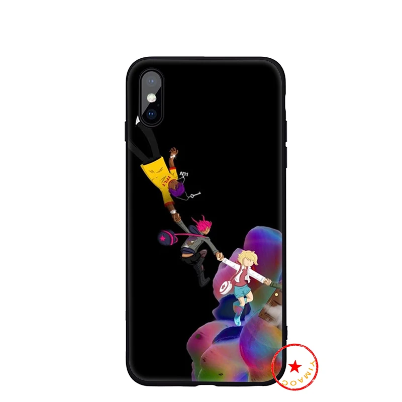 13 Lil uzi VERT LUV Мягкий силиконовый чехол для телефона iPhone 11 Pro Xs Max X или 10 8 7 6S Plus 5 5S SE Xr 6 Plus 7Plus 8 Plus - Цвет: 13