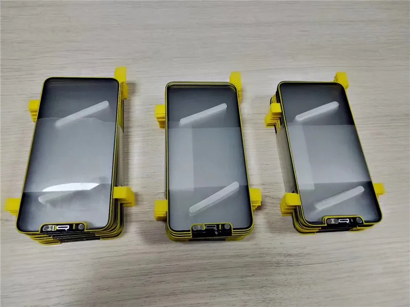 2 шт./лот 1:1 качество AAA для iPhone X XR XS Max 11 11Pro 11Promax передний экран внешнее стекло Замена объектива