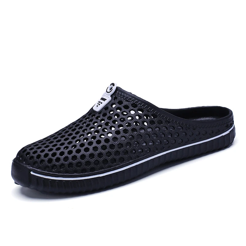 Fashion Designer Men Sandals Shoes Breathable Men Shoes Chaussons New Flats