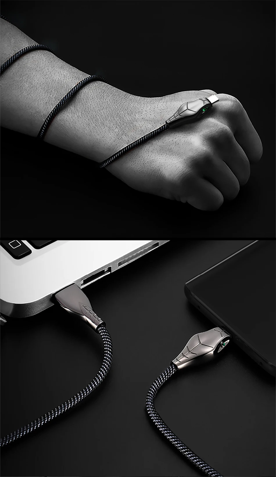 Benks 5A usb type-C кабель для быстрой зарядки huawei mate 30 20 P30 P20 Pro samsung S9 S10 для Xiaomi Mi 8 USB-C