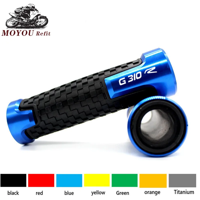 For BMW G310R G310 R G 310R 2017 2018 2019 2020 Motorcycle Accessories 7/8'' 22MM CNC Handlebar Grips Handle Grip bar | Автомобили