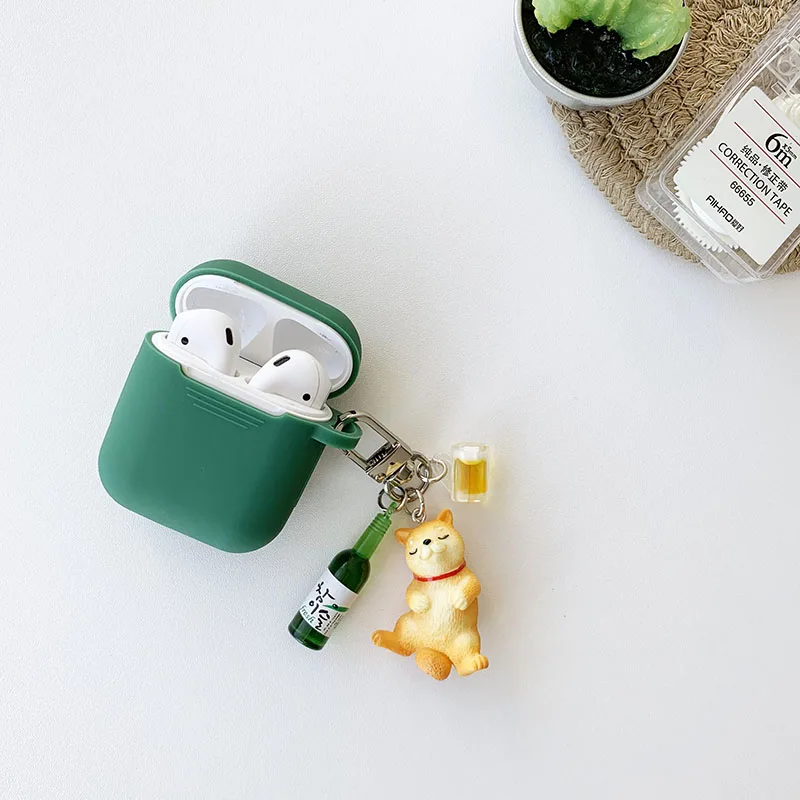 Ϳ Corgi   Ű ü Ǹ ̽    Airpods 1 2 3  ׼ ̽ ȣ Ŀ   ̾ ̽