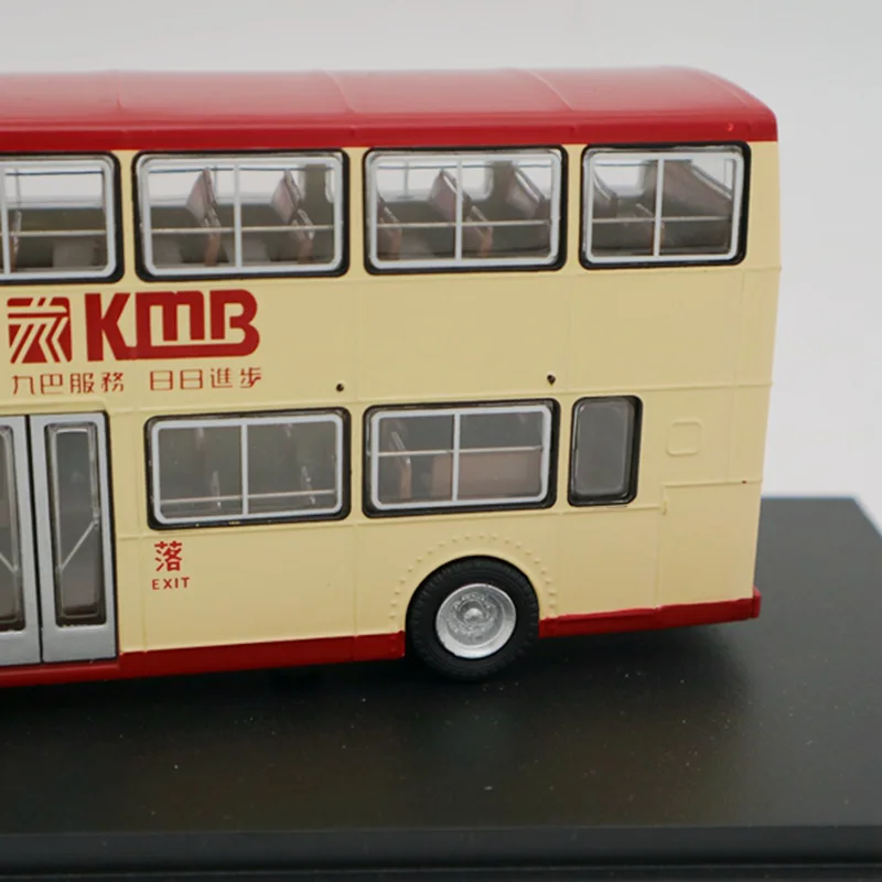 1: 76 Hong Kong двухэтажный автобус ретро-модель литья под давлением модель детские игрушки спортивный автомобиль модель автомобиля украшение в классическом стиле
