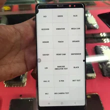 Écran tactile Lcd de remplacement, pour SAMSUNG NOTE 8 N9500 N9500F