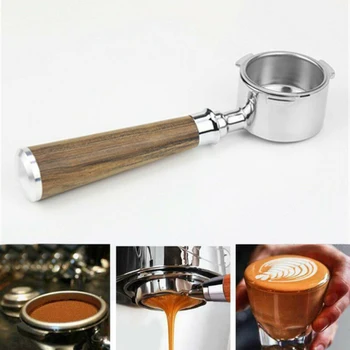 

51MM Coffee Portafilter Filter Stainless Steel For Delonghi ECO310/EC680/EC685
