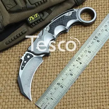 

M390 folding claw knife outdoor camping defense claw knife EDC cutter