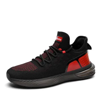 

Men's sneakers summer soft bottom breathable color matching sports shoes men's fashion casual running sports shoes кроссовки