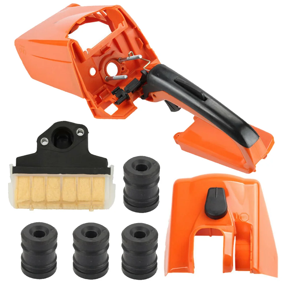 

New Rear Handle Cylinder Cover Air Filter Kit For Stihl MS230 MS250 Chainsaws
