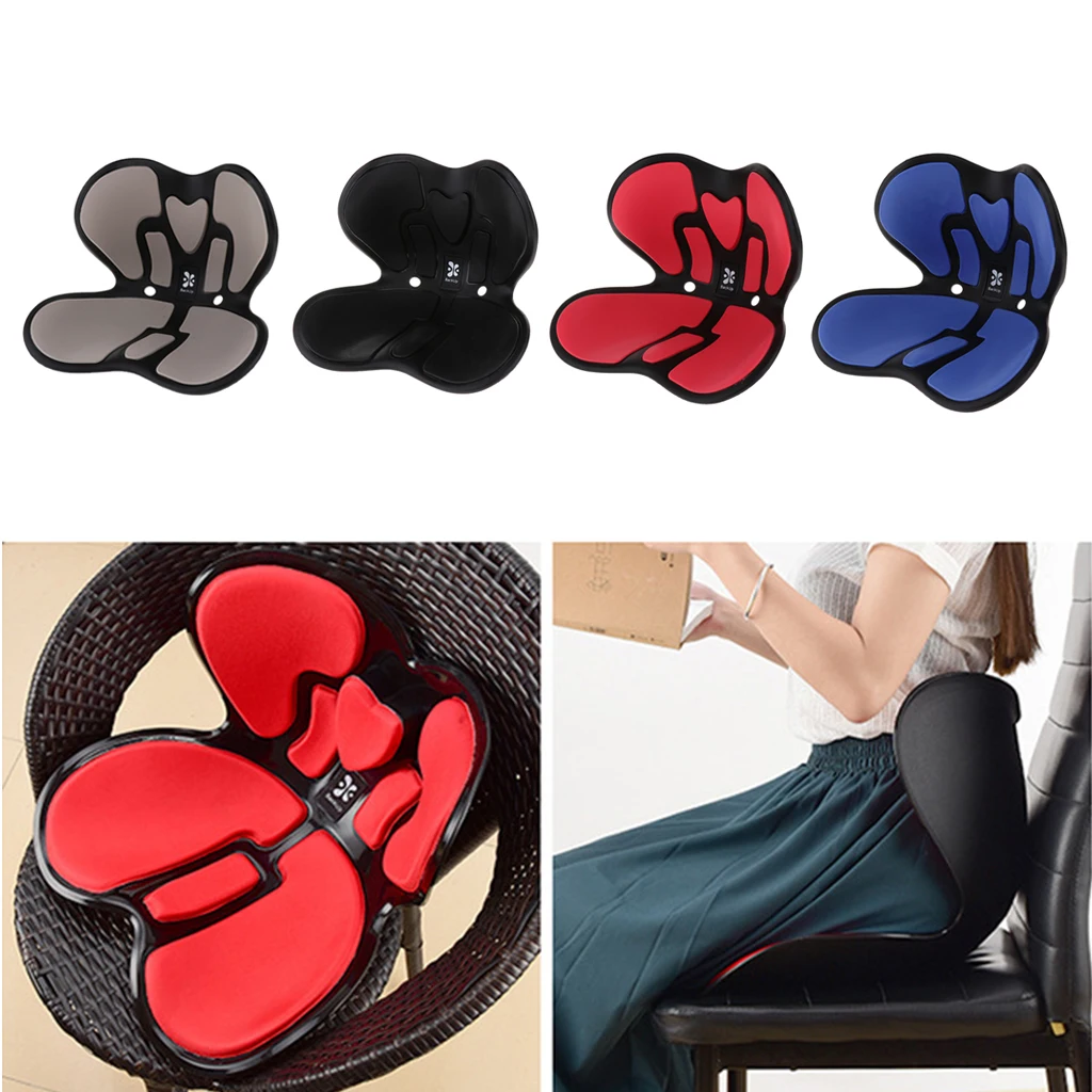 Comfortable Premium Seat Cushion Coccyx Orthopedic Lumbar Support Pillow for Kids Children Adults Correct Posture Comfortable Premium Seat Cushion Coccyx Orthopedic Lumbar Support Pillow for Kids Children Adults Correct Posture