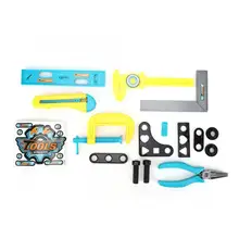 Моделирование молоток комплект отверток для ремонта Ранние развивающие игрушки Дети ролевые игры дом игрушки для детей подарок