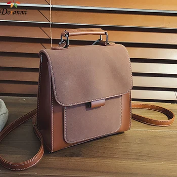 

DORANMI Patchwork Mini Schoolbag Women's Backpacks 2020 Female Rucksack Vintage Book Shoulder Back Bags Mochila Schoolbags BG560