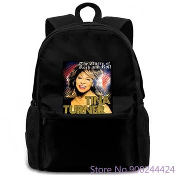 

VINTAGE TINA TURNER QUEEN OF ROCK & ROLL 2008 TOUR SZ 90s RAP HIP HOP Fitness Body Building women men backpack laptop