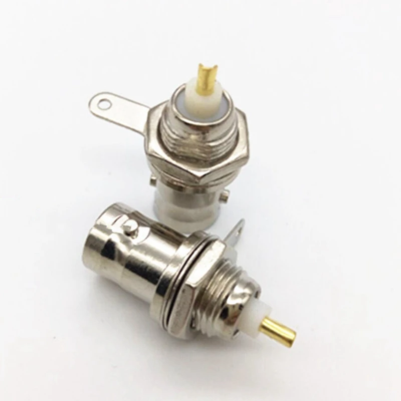 5PCS BNC Female Connectors Chassis Panel Mount Monitor Accessories Suit For Communications Equipment 5PCS BNC Female Connectors Chassis Panel Mount Monitor Accessories Suit For Communications Equipment