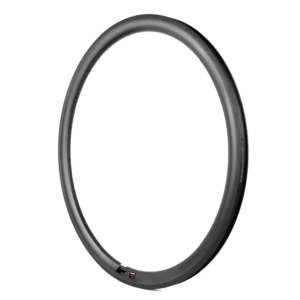 CBK WR38C 25mm width U Shape Full carbon 38mm clincher rims 1