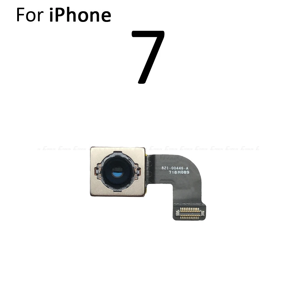 Горячая задняя камера, задняя камера, гибкий кабель для iPhone 4, 4S, 5, 5S, 5C, SE, 6 S, 6 Plus, 7, кабель для большой камеры, запасные части для ремонта - Цвет: For iPhone 7