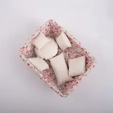 6 шт./компл. Детские Подставки для фотографий подушки легкость и портативность без пространство занимают новорожденных Фото, подушка для дивана