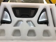 Panel de Control Central LED para BMW, G05 X5 G06 X6 G07 X7 Series, cubierta de iluminación de Audio sin pérdidas, sonido HiFi, altavoces estéreo de música