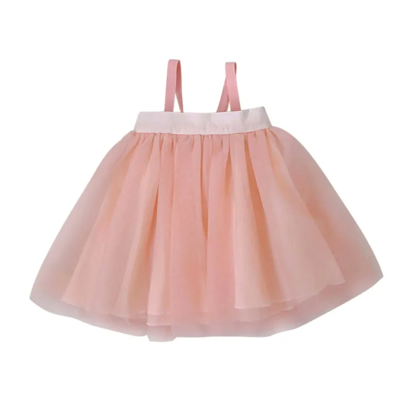 Пряжа платье принцессы с юбкой-пачкой Свадебная вечеринка Vestido Infantil Новые Летние