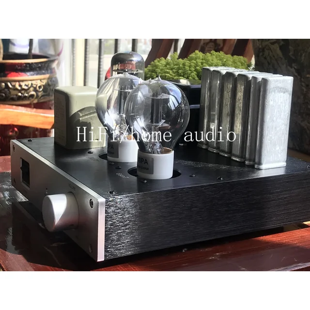 뛰어난 음향 품질과 편안한 음악 경험을 제공하는 6SN7 튜브 프리 앰프