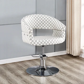 

Hairdresser chair hair salon adjustable chair simple haircut chair