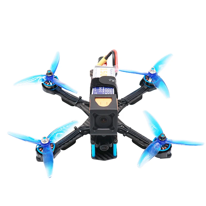 TCMMRC Радиоуправляемый Дрон FPV Bully 220 мм FPV Racer RC Дрон Omnibus F4 5,8G 40CH 30A Dshot600 2207 2400KV 600TVL CCD ARF