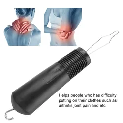 Clothes Zipper Hook Helper Button Puller Aid Device Tool Arthritis & Joint Pain Patients Suitable For Most Zipper Pulls Jackets