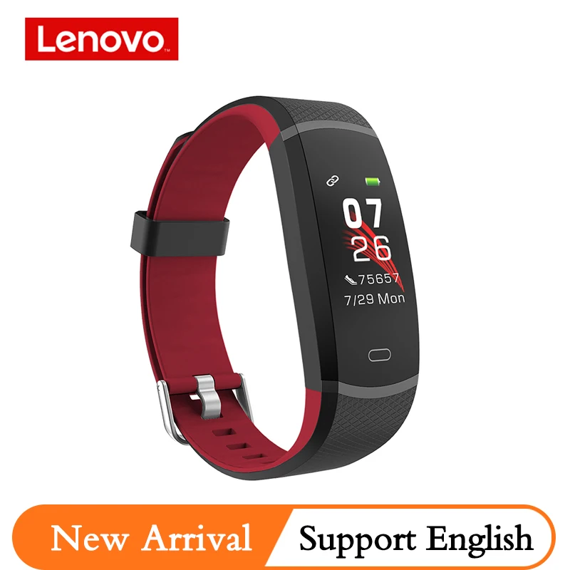 

Lenovo Smart Band HX11 Smart Bracelet TFT Screen HX11 band Smartband Fitness Traker Bluetooth 4.2 Sport Waterproof Smart Band