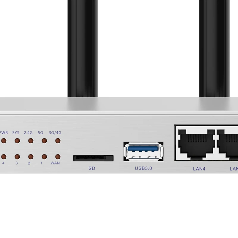 Wi Fi роутер Wiflyer WG3526 с американской вилкой слот для SIM карты 4G LTE порт lan процессор