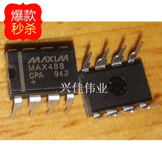10 шт. новые трансиверы MAX488 MAX488CPA DIP-8 RS485 / R422 | Обустройство дома