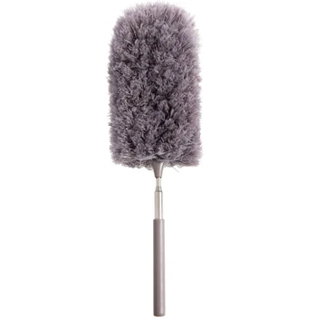

Adjustable Microfiber Duster Brush Soft Household Dusting Brush Dust Cleaner Furniture Dust Cleaning Tool