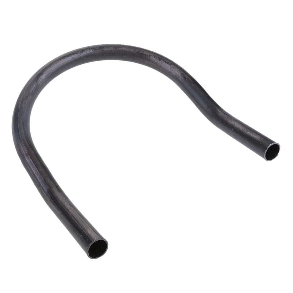 210mm Motorcycle Seat Frame Hoop Loop End Upswept for Cafe Racer Bobber