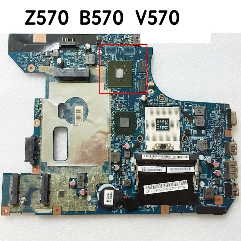 

For Lenovo Z570 B570 V570 Laptop Motherboard 10290-2 48.4PA01.021 LZ57 Mainboard 100%tested fully work