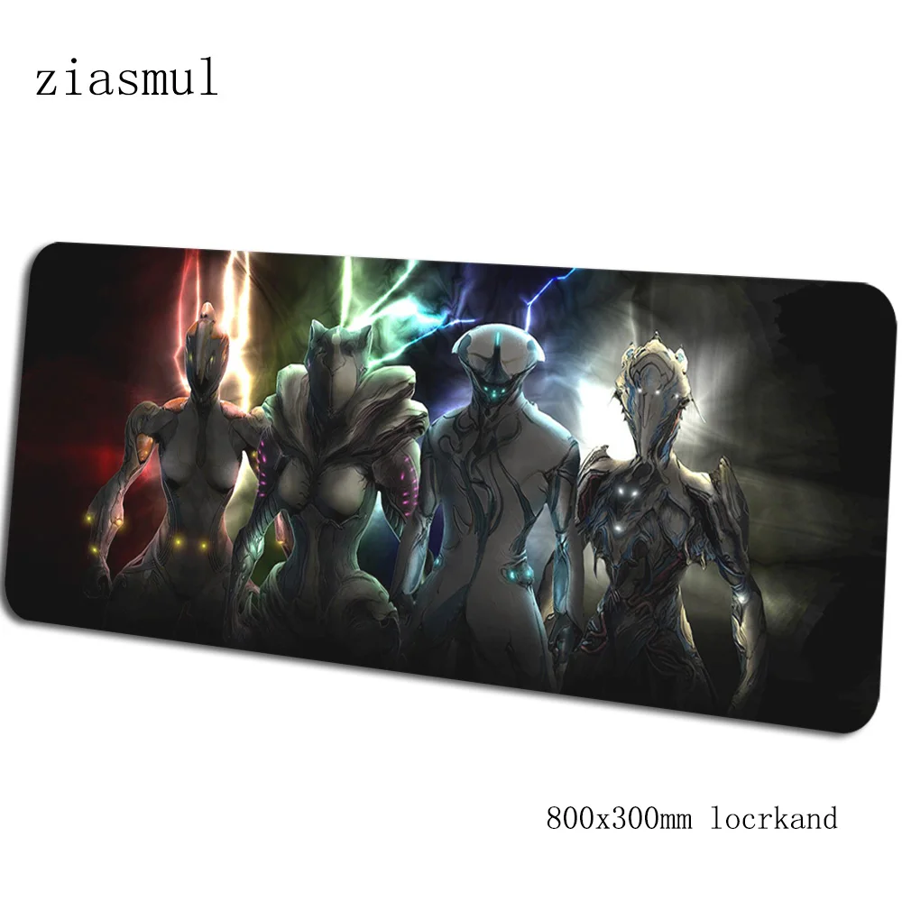 Warframe padmouse 80x30 см игровой коврик для мыши игровой популярный большой коврик для мыши геймерский компьютерный стол большой коврик notbook mousemat pc - Цвет: pattern 6