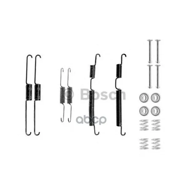 Комплект Монтажный Тормозных Колодок Hyundai Accent, Elantra, Matrix Задний Bosch арт. 1987475288