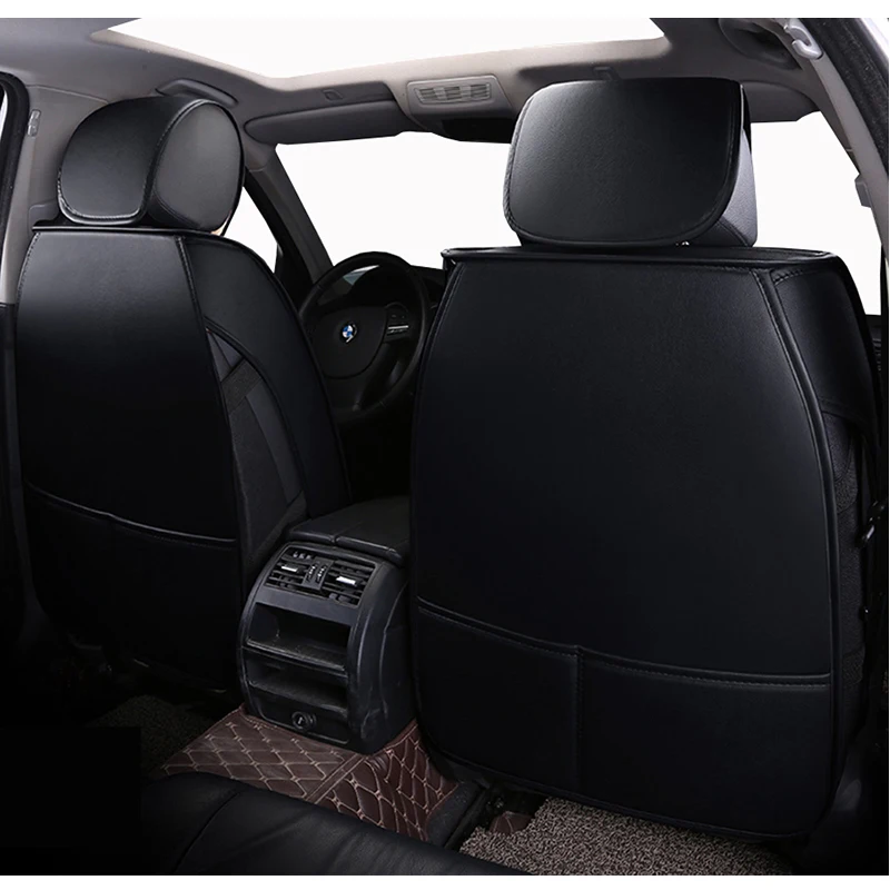 New Leather Universal auto seat covers For Mercedes Benz GL class GL350 GL400 GL450 GL500 X164