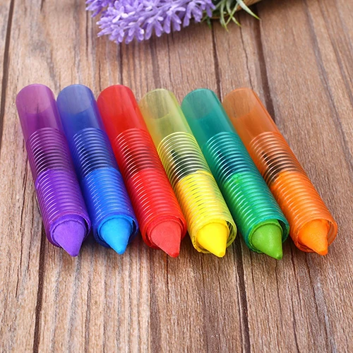 Crayons De Bain Lavables, Bricolage 6 Pièces, Jouet Éducatif Amusant Pour  Bébés Et Enfants, Nouvelle Collection 2019 - Crayons/eau-couleur Stylos -  AliExpress