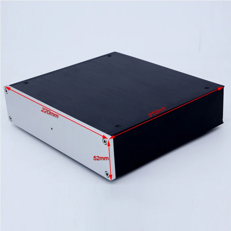 Grampo de Áudio Amplificador de Palco Brzhifi Weiliang Circuito Duplo Base Giratória mm mc - Image 2