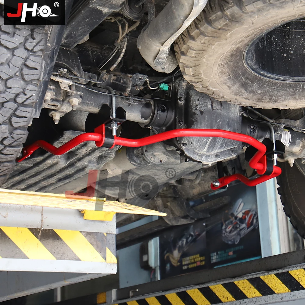 JHO внедорожные аксессуары 4x4 подъемные грузовики задние наклонные штанги и стабилизатор бар анти-ролл наборы для- Ford F150 Raptor