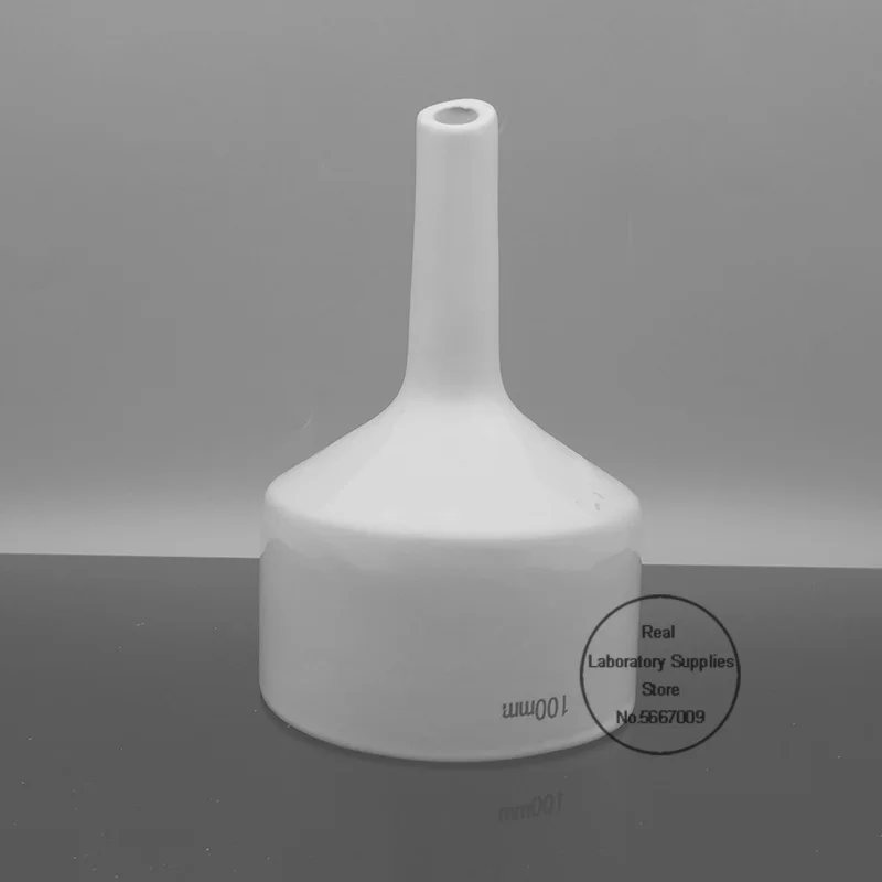 1PC 40mm to 150mm Porcelain Buchner Funnel Chemistry Laboratory Filtration Filter Kit Tools Porous Funnel