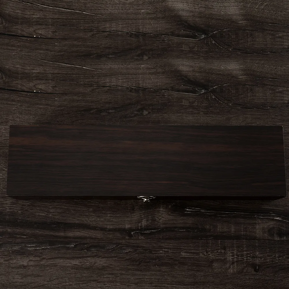 大号棕色带磁扣木盒英文 (16)